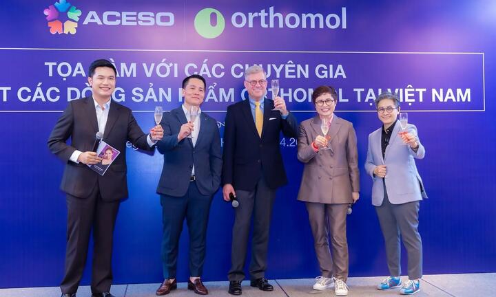 Sự kiện ra mắt thương hiệu chăm sóc sức khoẻ hàng đầu CHLB Đức - Orthomol