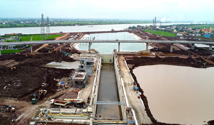 Kênh đào hơn 100 triệu USD ở Nam Định sắp đi vào hoạt động