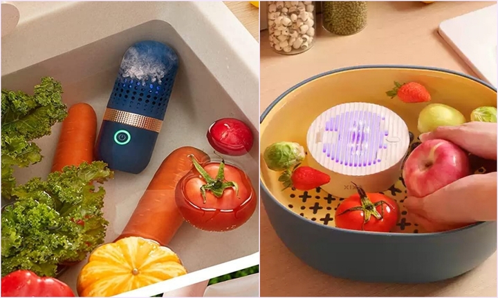 Máy sục ozone có thực sự giúp loại bỏ hoàn toàn hóa chất tồn dư trong thực phẩm?