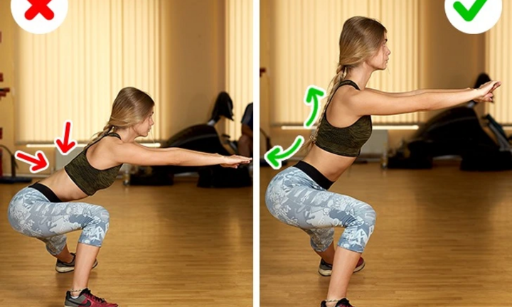 Những sai lầm phổ biến khi tập luyện gây hại cho sức khỏe