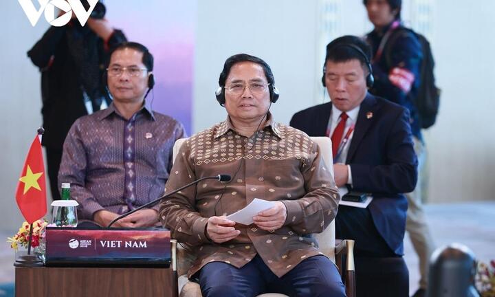 Thủ tướng Phạm Minh Chính dự Phiên họp hẹp Hội nghị cấp cao ASEAN lần thứ 42
