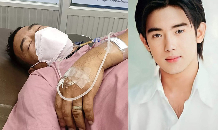 Nam diễn viên nổi tiếng một thời ngất xỉu khi bán đồ cũ mưu sinh ở chợ