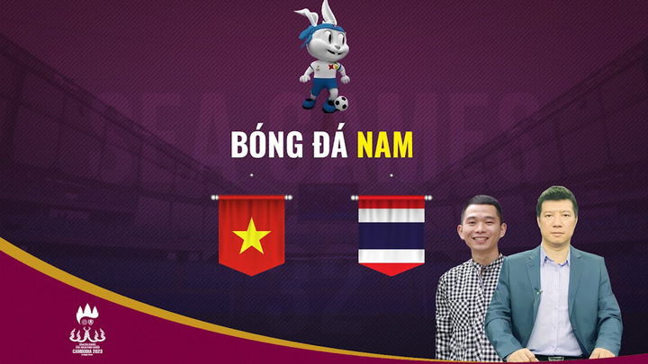 Trực tiếp: U22 Việt Nam vs U22 Thái Lan tại SEA Games 32