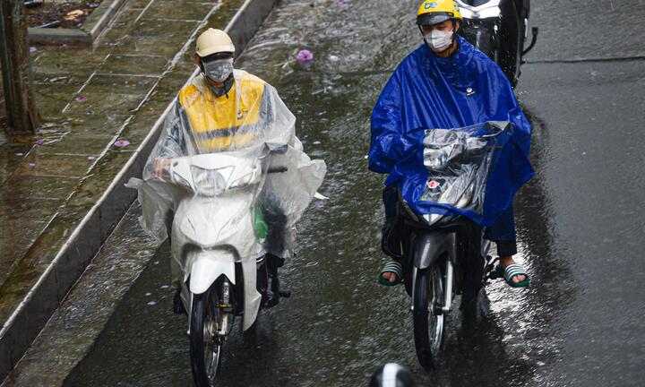 Tin gió mùa Đông Bắc 11/5, cảnh báo thời tiết nguy hiểm và dự báo 10 ngày tới