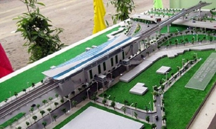 Thủ tướng phê duyệt điều chỉnh đường sắt Nam Thăng Long - Trần Hưng Đạo