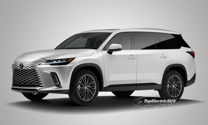 Lộ diện Lexus TX, đối thủ của BMW X7 và Mercedes-Benz GLS