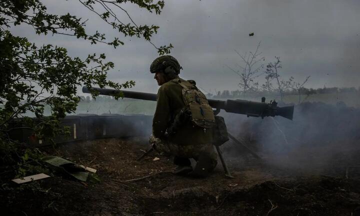 Lính Ukraine chọc thủng sườn quân Nga gần Bakhmut?