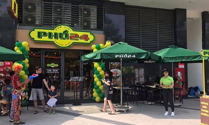 Đổi chủ thương hiệu Phở 24 'vang bóng một thời'