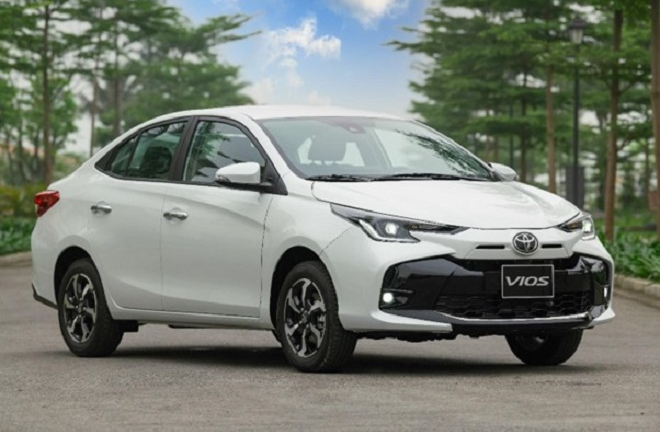 Không ngừng cải tiến, Vios 2023 'làm mới' phân khúc sedan B