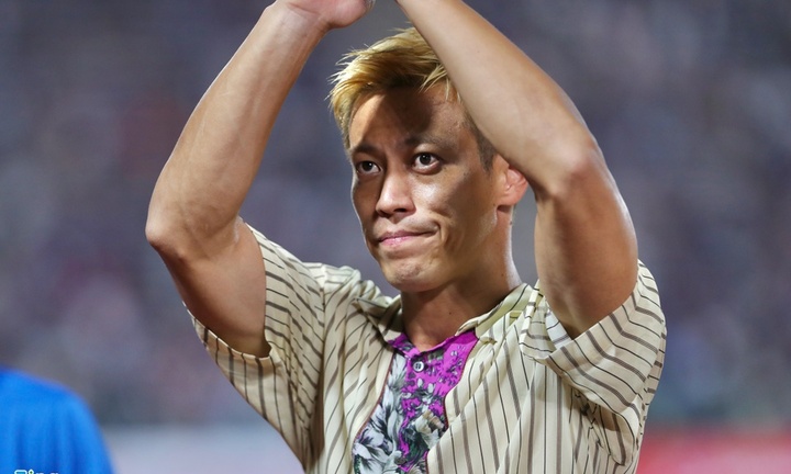 Keisuke Honda chia tay bóng đá Campuchia: Có ước mơ, hãy theo đuổi đến cùng