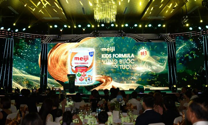 Ra mắt sản phẩm Meiji Kids Formula tại thị trường Việt