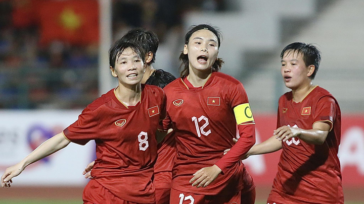 Tuyển nữ Việt Nam vào chung kết SEA Games 32, VFF thưởng nóng 500 triệu đồng