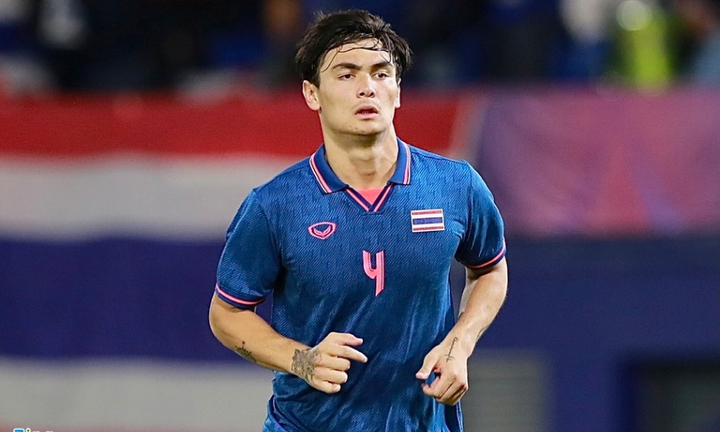 Trung vệ Thái Lan: 'U22 Việt Nam năm nay hay hơn SEA Games trước'