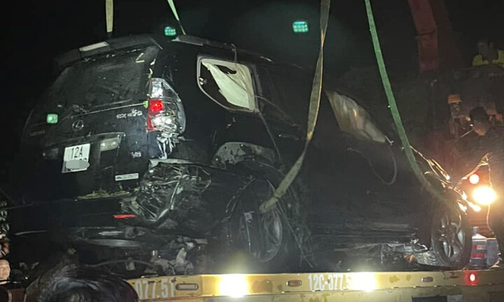 Thông tin thêm vụ giám đốc tử vong do ô tô lao xuống sông Kỳ Cùng