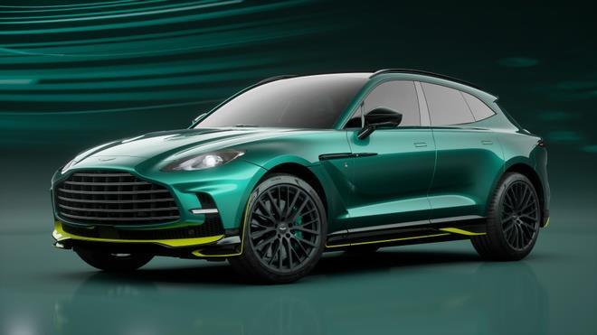 Aston Martin DBX707 AMR23 - siêu SUV mang phong cách xe đua F1