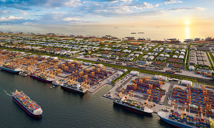 Hải Phòng khởi công dự án khu công nghiệp và phi thuế quan 11.100 tỷ đồng