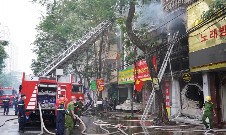 Làm rõ trách nhiệm của cá nhân, tổ chức liên quan vụ cháy quán bar ở Hải Phòng