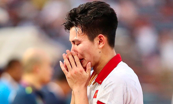 U22 Việt Nam bật khóc, gục ngã sau trận thua U22 Indonesia