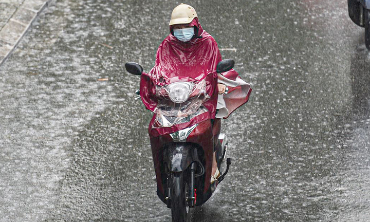 Dự báo thời tiết ngày 29/3: Bắc Bộ giảm nhiệt, đề phòng dông lốc và mưa đá