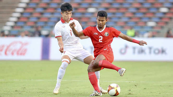 Trực tiếp bóng đá U22 Việt Nam 2-3 U22 Indonesia: Bàn thua phút bù giờ