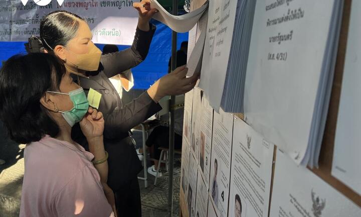 Tổng tuyển cử Thái Lan 2023: Hơn 50 triệu cử tri đi bỏ phiếu