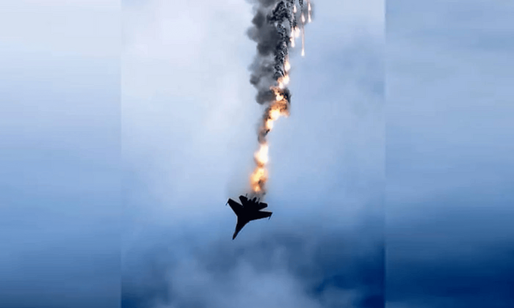 Nhật báo Kommersant: Bốn máy bay quân sự Nga bị bắn rơi gần Ukraine