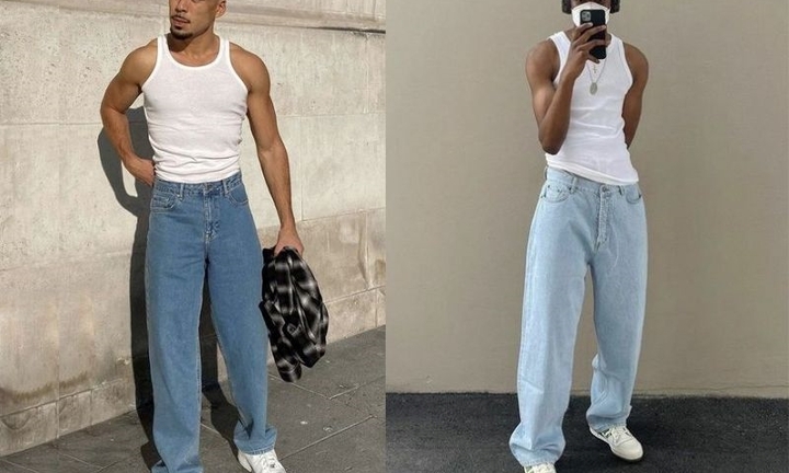 Cách phối đồ với áo ba lỗ khiến nam giới 'ngầu và chất' trong những ngày hè