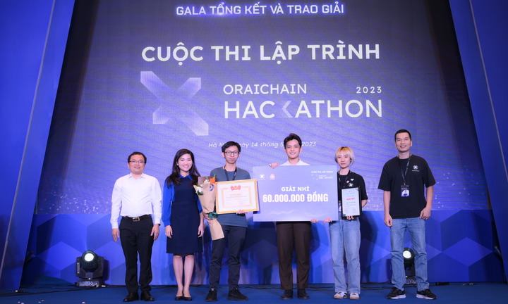 Tìm ra người chiến thắng của Cuộc thi lập trình Oraichain Hackathon 2023 