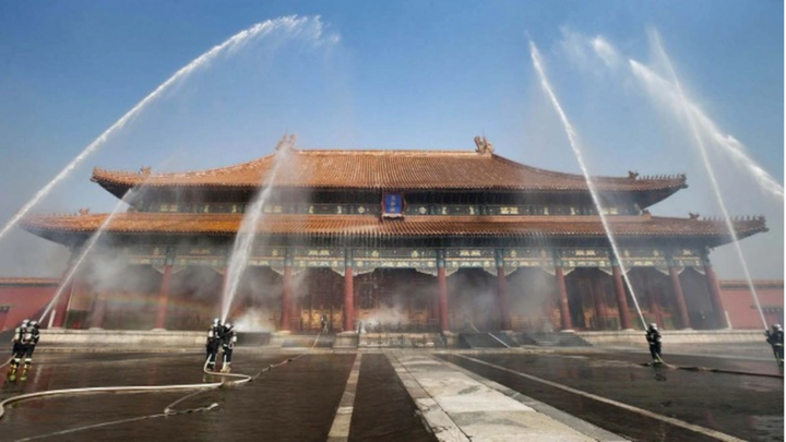 Vì sao Tử Cấm Thành làm từ gỗ vẫn trụ vững dù trải qua hàng trăm trận hỏa hoạn?