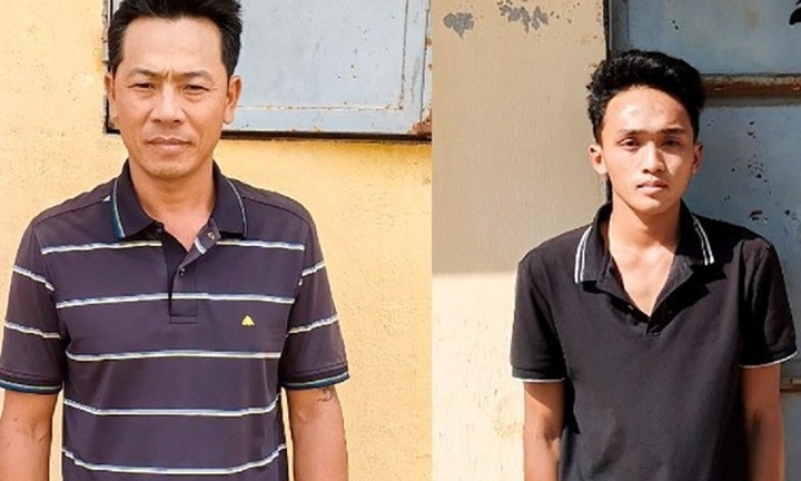 2 cha con giang hồ 'Hoàn Xuyến' ở Lâm Đồng bị bắt giam