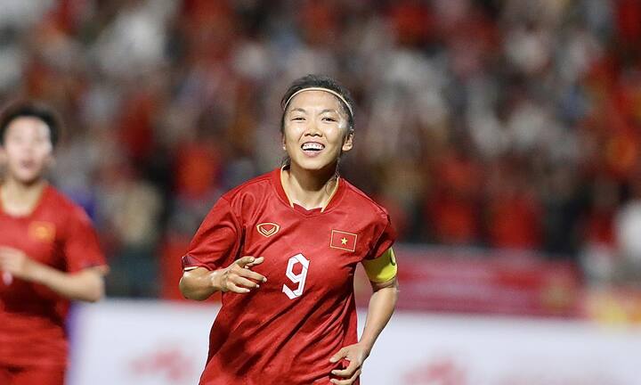 Tuyết Dung, Huỳnh Như phối hợp ăn ý, tuyển nữ Việt Nam dẫn trước Myanmar