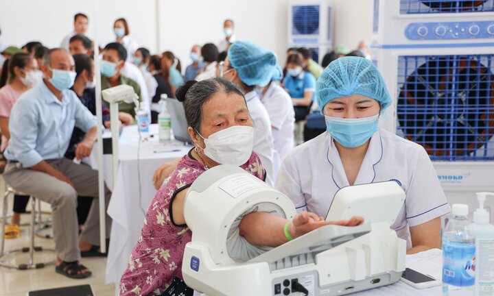 Hà Nội triển khai kế hoạch khám, quản lý sức khỏe cho nhân dân