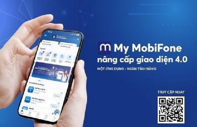 Quản lý thuê bao tất cả trong một với My MobiFone phiên bản 4.0