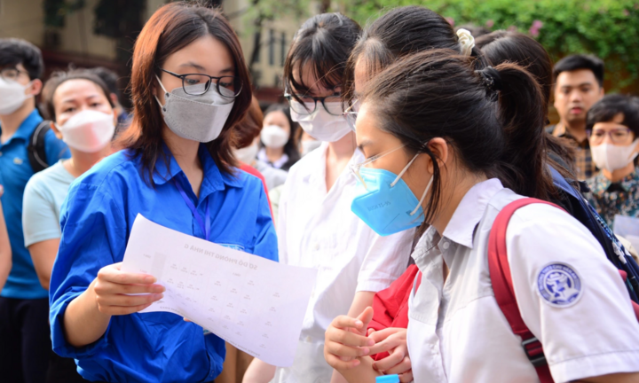 Tỷ lệ chọi trường chuyên Khoa học Xã hội và Nhân văn cao nhất 1/14,7