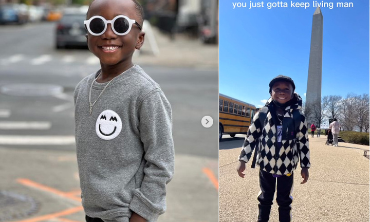 Cậu bé 6 tuổi có lối sống kỷ luật đến khó tin