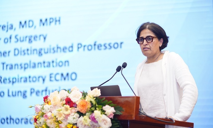 Bệnh viện Phổi Trung ương tổ chức hội thảo y học với nhiều chuyên gia nước ngoài