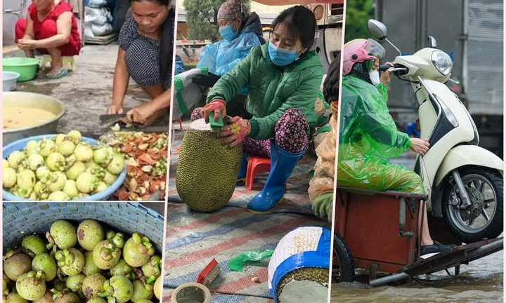 Việc nhẹ lương cao ở Việt Nam: Gọt măng cụt kiếm nửa triệu đồng mỗi ngày