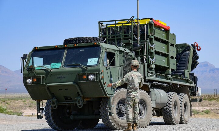 Mỹ xem xét chuyển tên lửa phòng không Iron Dome tới Ukraine