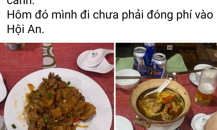 Nhà hàng bị tố bán suất ăn 200 nghìn đồng/người chỉ có canh với vài miếng thịt