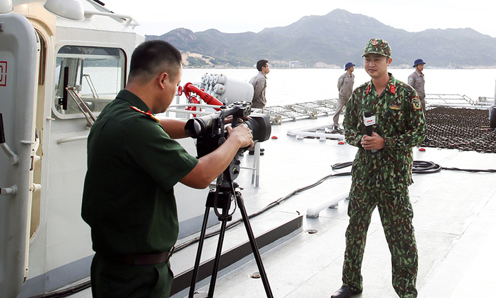 Lan tỏa hình ảnh bộ đội Cụ Hồ đến khán thính giả trong và ngoài nước 