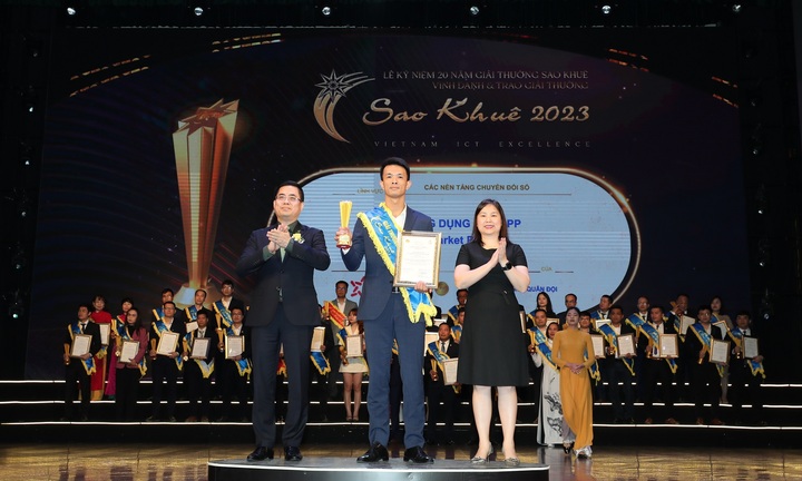 MB tiếp tục ghi danh tại giải thưởng Sao Khuê 2023