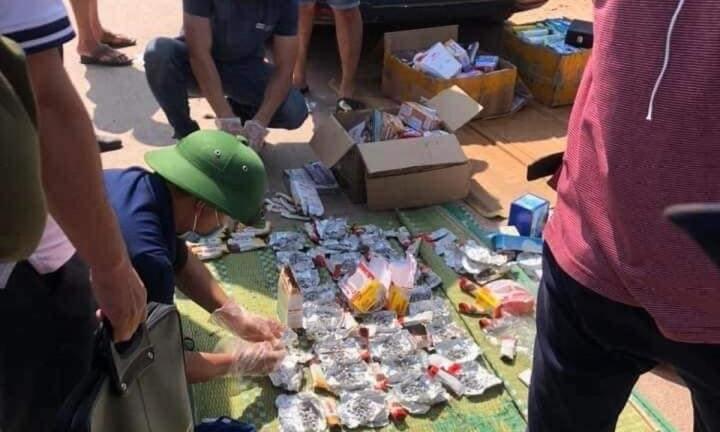 Triệt phá vụ vận chuyển 10 kg ma túy 'đội lốt' mỹ phẩm ở Bắc Giang