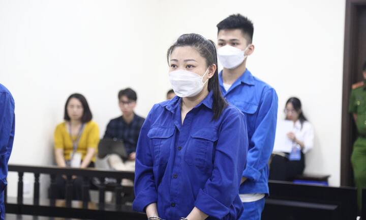 Y án 7 năm tù cựu đại úy Lê Thị Hiền vụ án 'dí bill' ép khách trả tiền