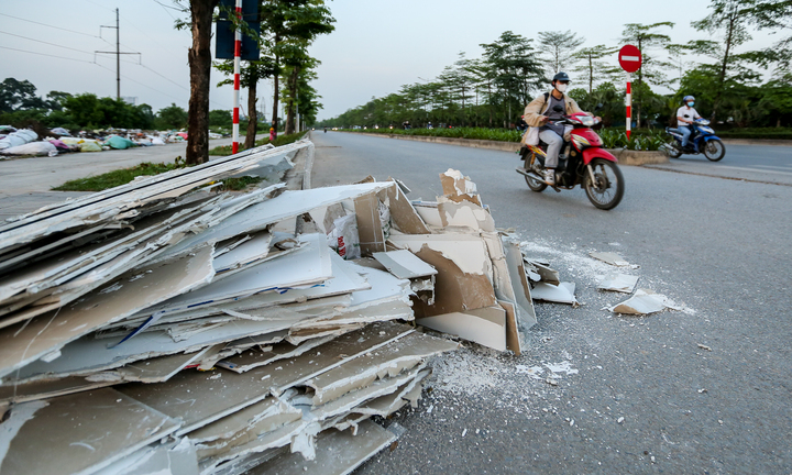 Đại lộ nghìn tỷ ở Hà Nội sau 3 năm đưa vào sử dụng giờ ra sao?