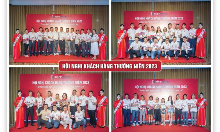 Koffmann tổ chức hội nghị khách hàng thường niên 2023