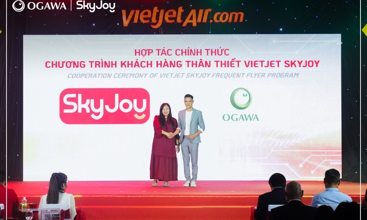 OGAWA và SkyJoy trở thành đối tác chiến lược 2023
