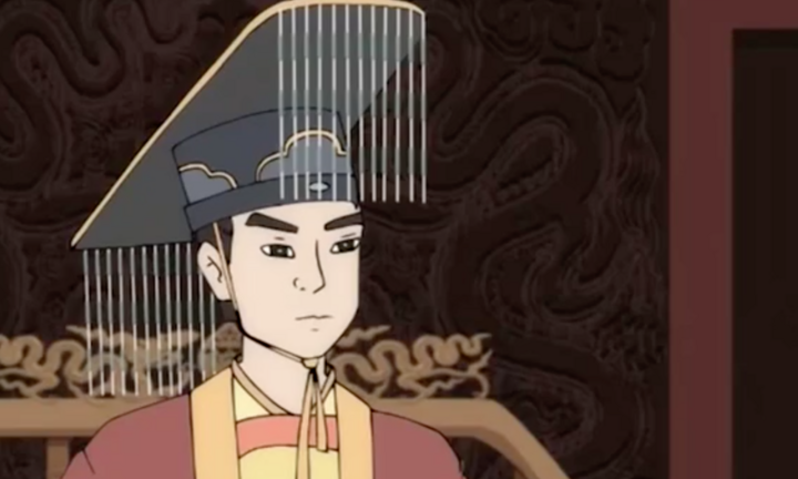 Thái tử duy nhất lên ngôi không phải con ruột vua, bị nhốt vào cũi sắt là ai?