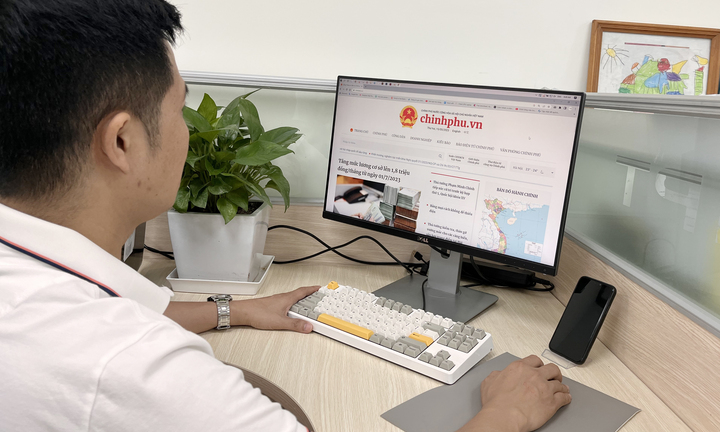 Dễ dàng, nhanh chóng tạo dựng cổng thông tin điện tử thông minh vnPortal