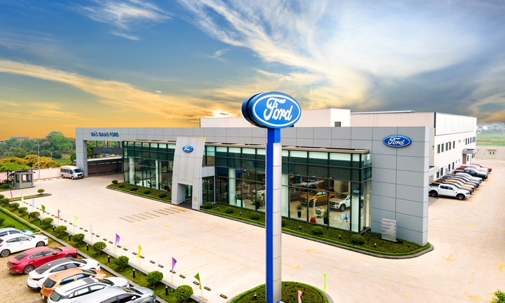 Bắc Giang Ford: Đại lý ủy quyền chính thức của Ford Việt Nam