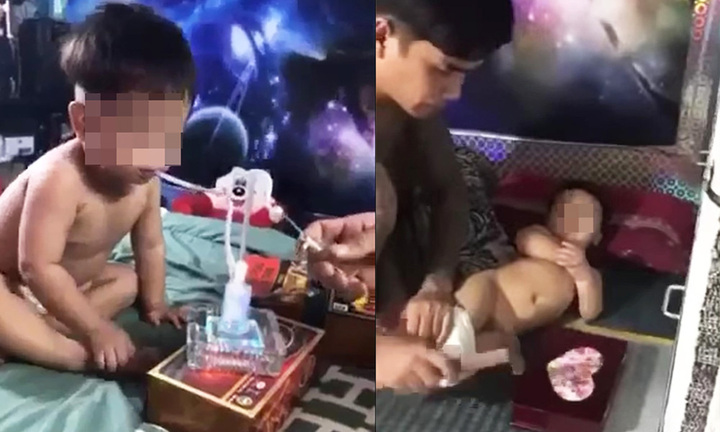 Bé trai 3 tuổi nghi bị ép hút ma túy: Khởi tố người mẹ và nhân tình 